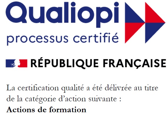 Certification Qualiopi — processus certifié