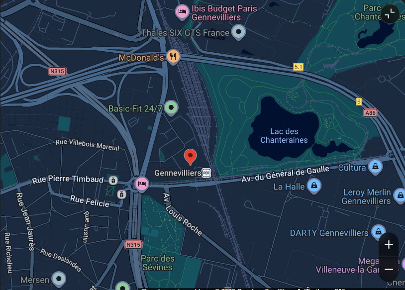 Centre Prosodia, 3 Promenade de la Bonnette à Gennevilliers
